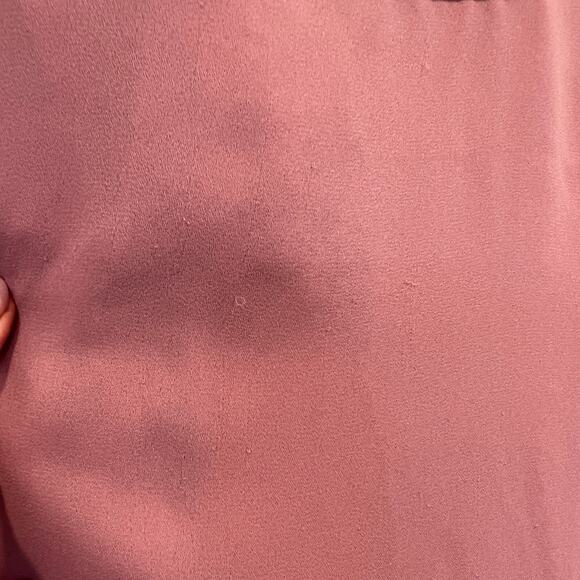 Torrid Flowy 3/4 Sleeve Pink/Lilac Blouse | Women's 2x | Torrid 2 - Picture 7 of 13